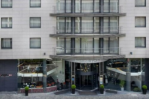 Внешний вид отеля Nh Brussels Eu Berlaymont в Брюссели, фото 1