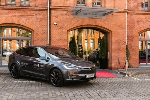 Гостиница City Park Hotel & Residence в Познани