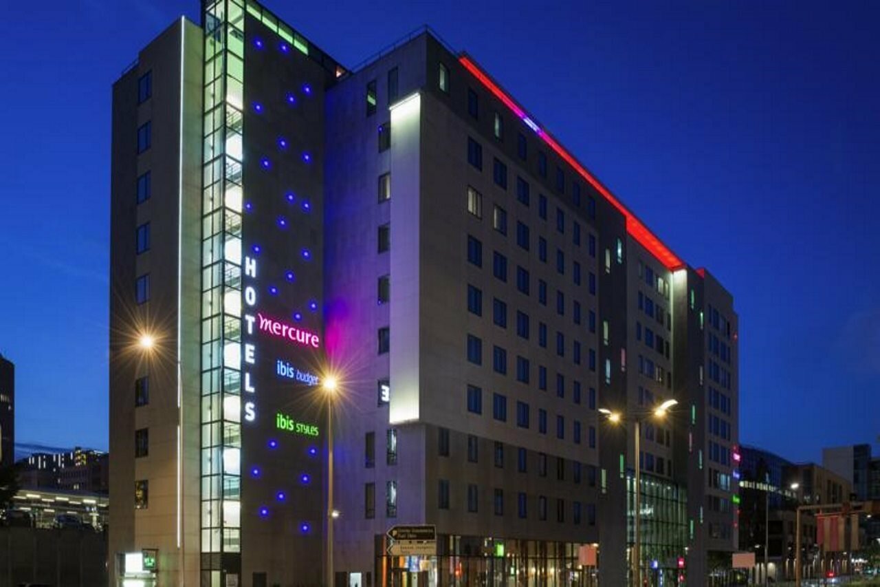 Фото Ibis Styles Lyon Centre - Gare Part Dieu Hotel