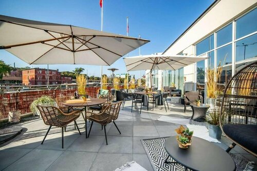 Внешний вид отеля Scandic Gdansk в Гданьске, фото 5