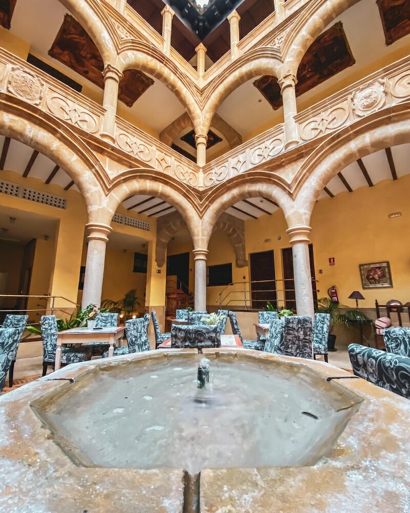 Фото Hotel Cetina Palacio de los Salcedo