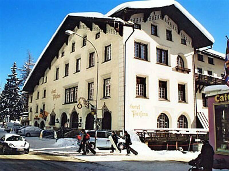 Гостиница Hotel Parsenn в Давосе