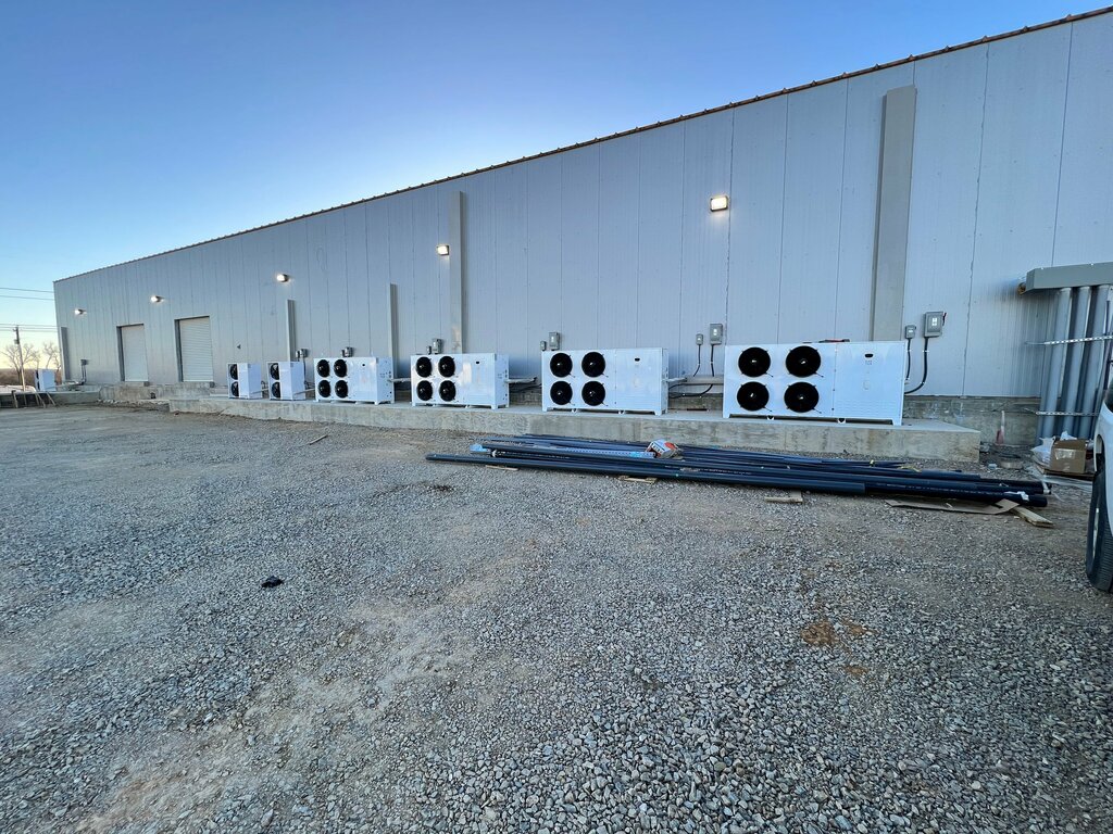 Industrial refrigeration equipment I Panel Cooling, Ankara, photo