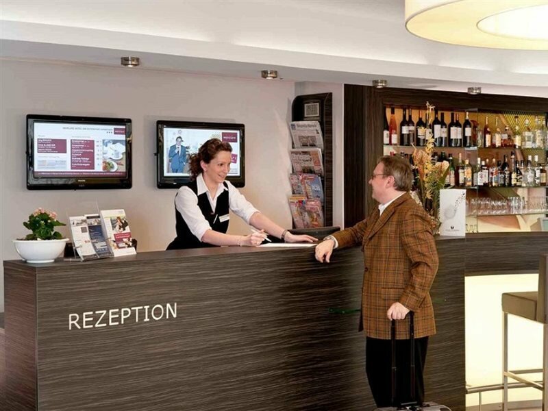 Фото Mercure Hotel Am Entenfang Hannover
