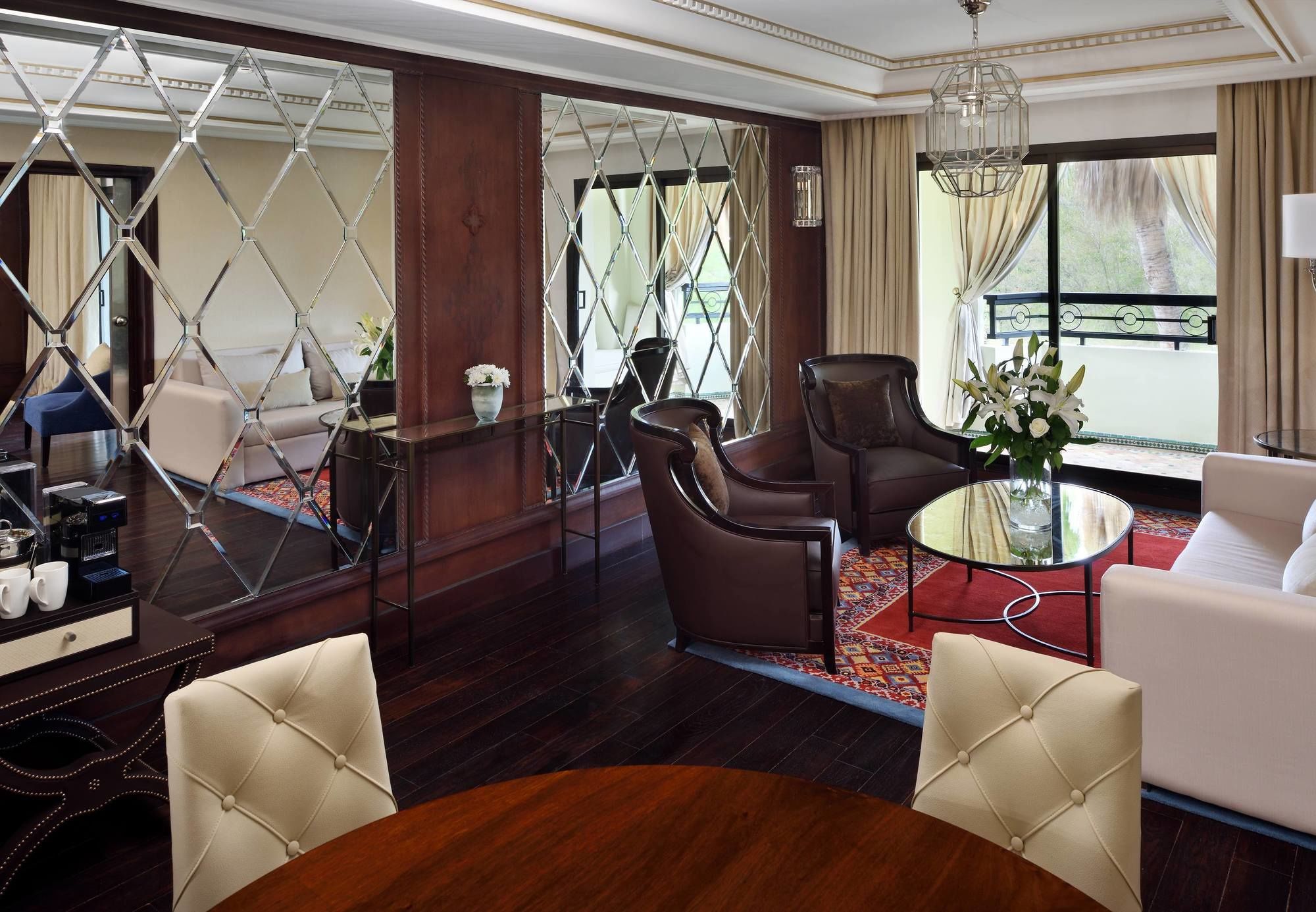 Фото Fes Marriott Hotel Jnan Palace