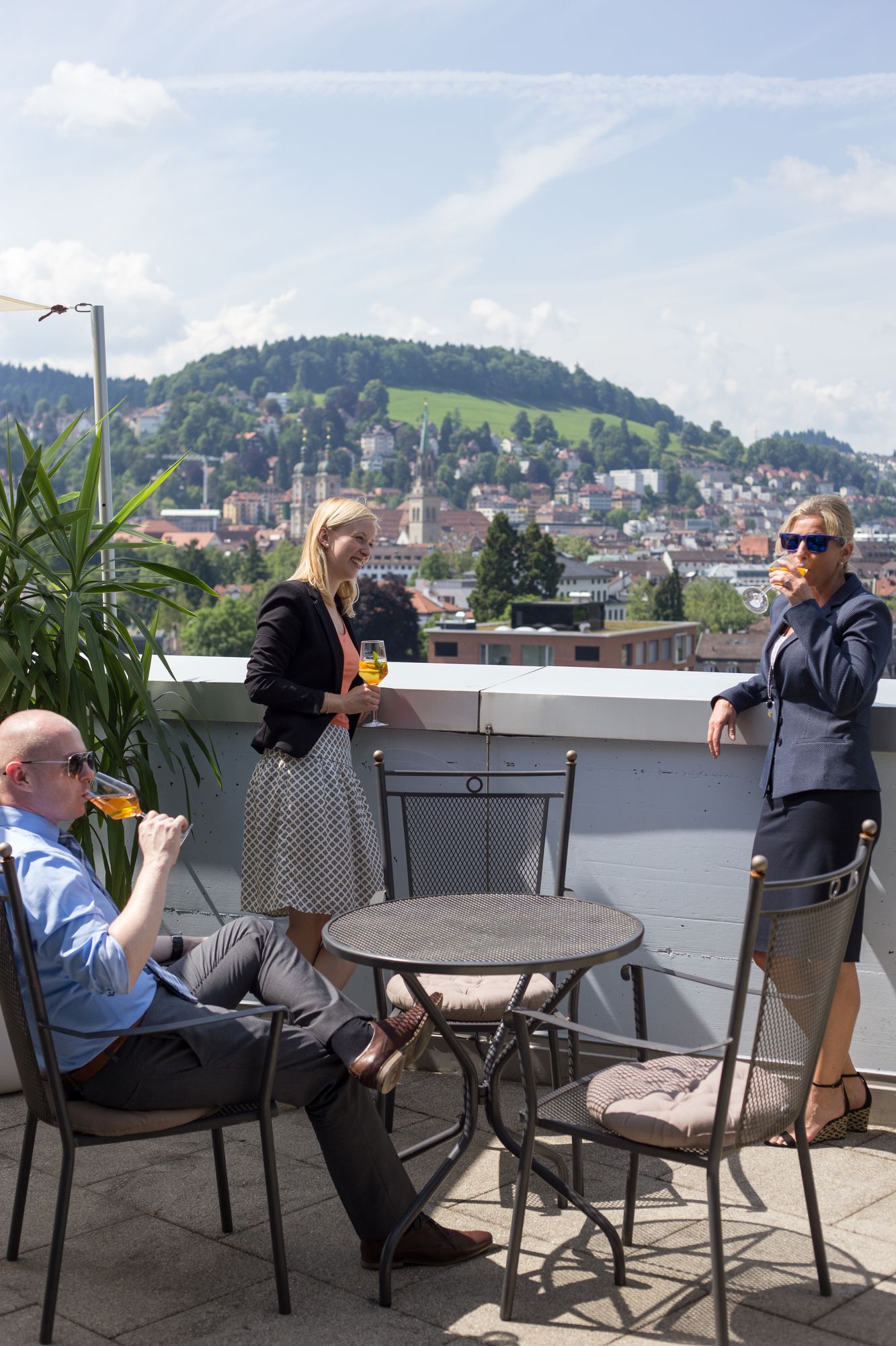 Фото Radisson Blu Hotel, St. Gallen