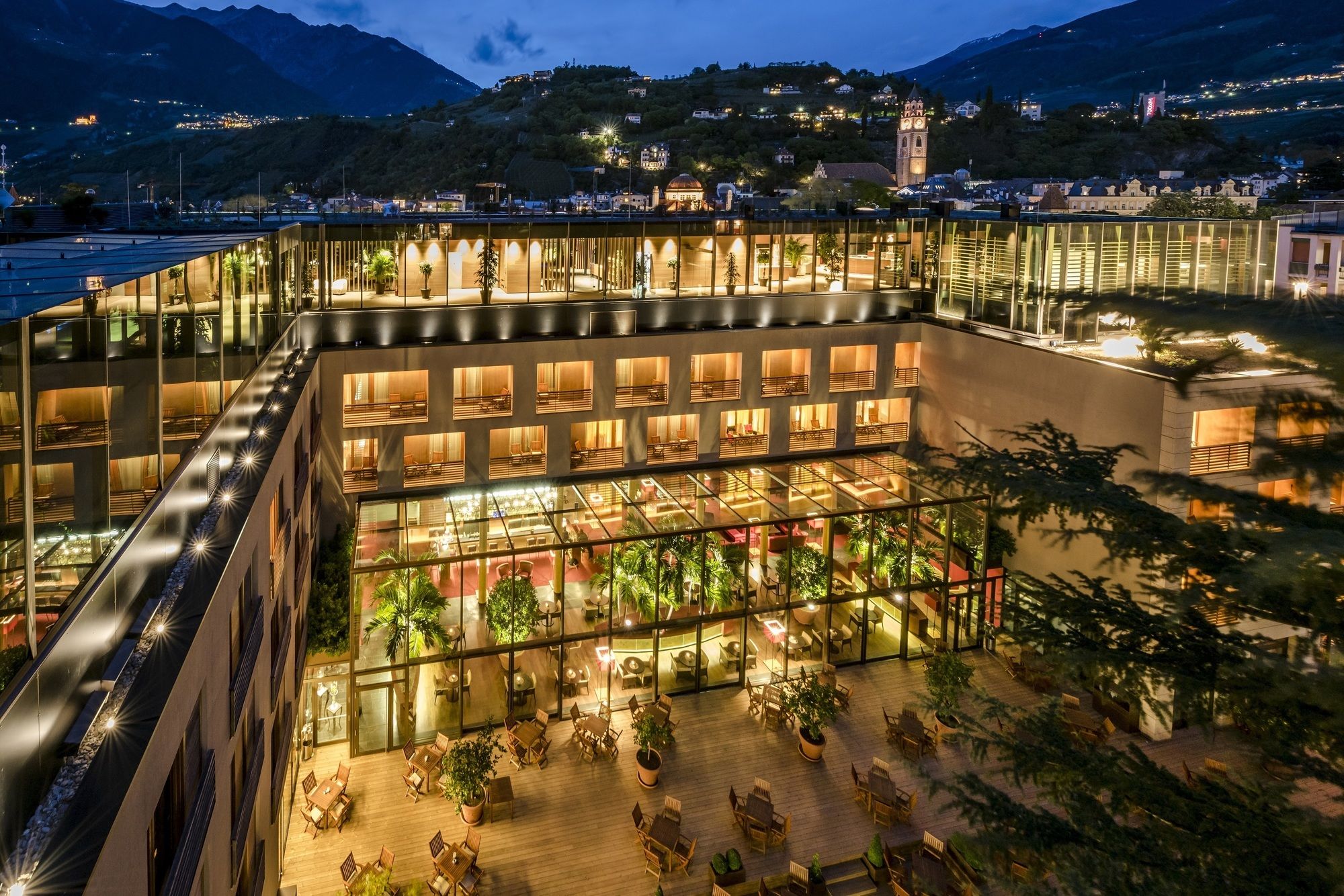 Фото Hotel Therme Meran - Terme Merano