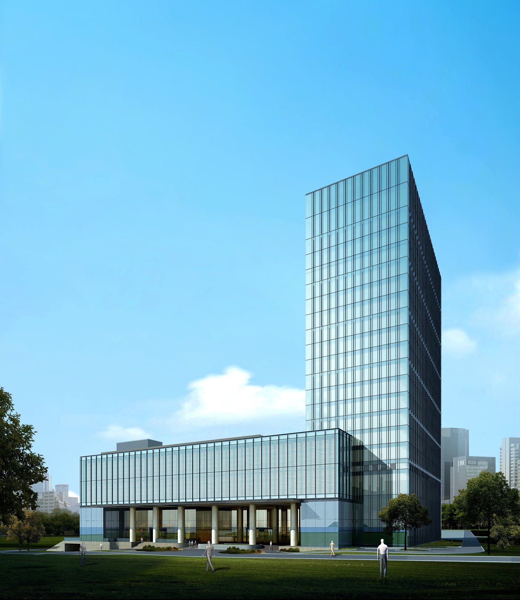 Фото Sheraton Qingdao Licang Hotel