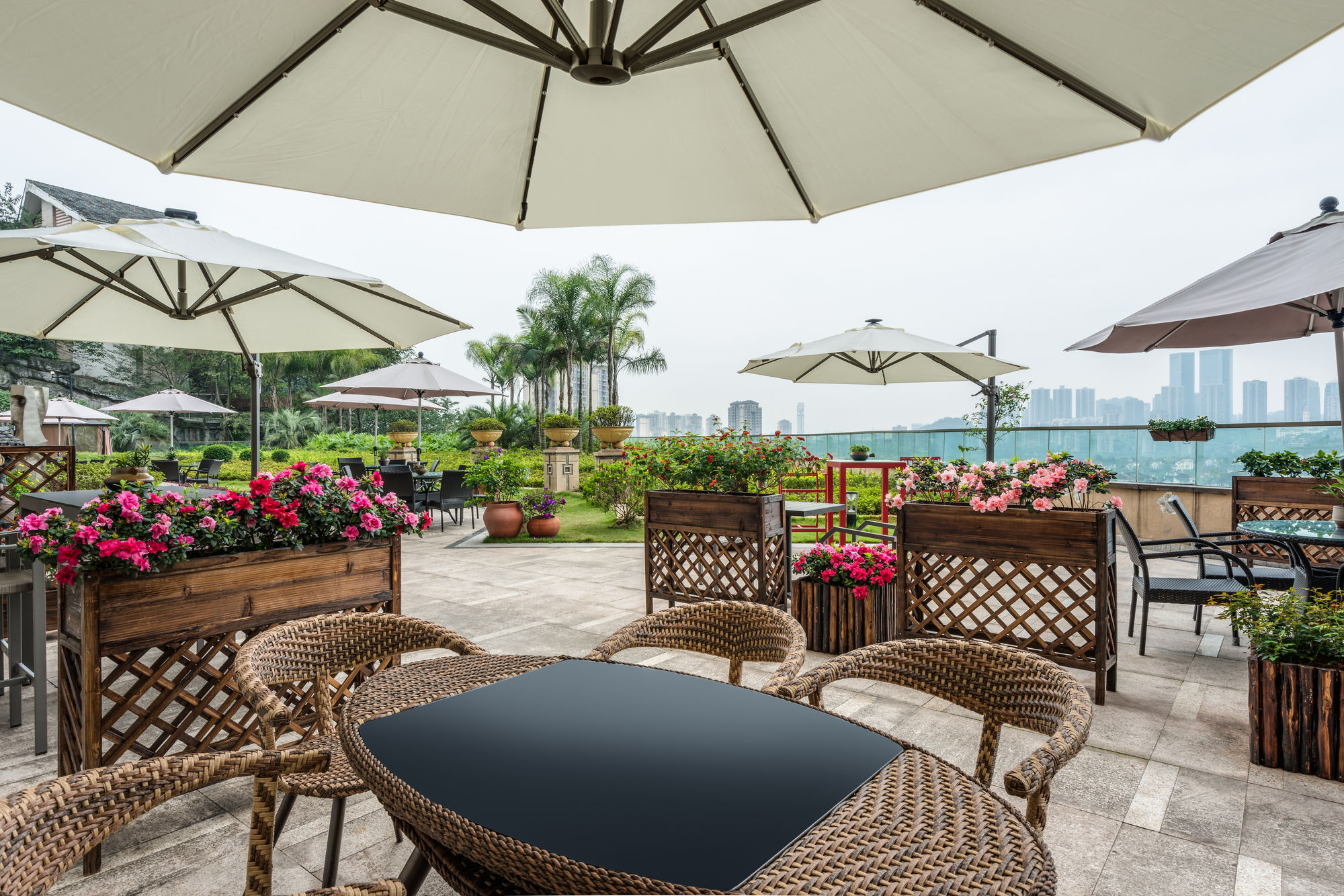 Фото Crowne Plaza Chongqing New North Zone, an Ihg Hotel