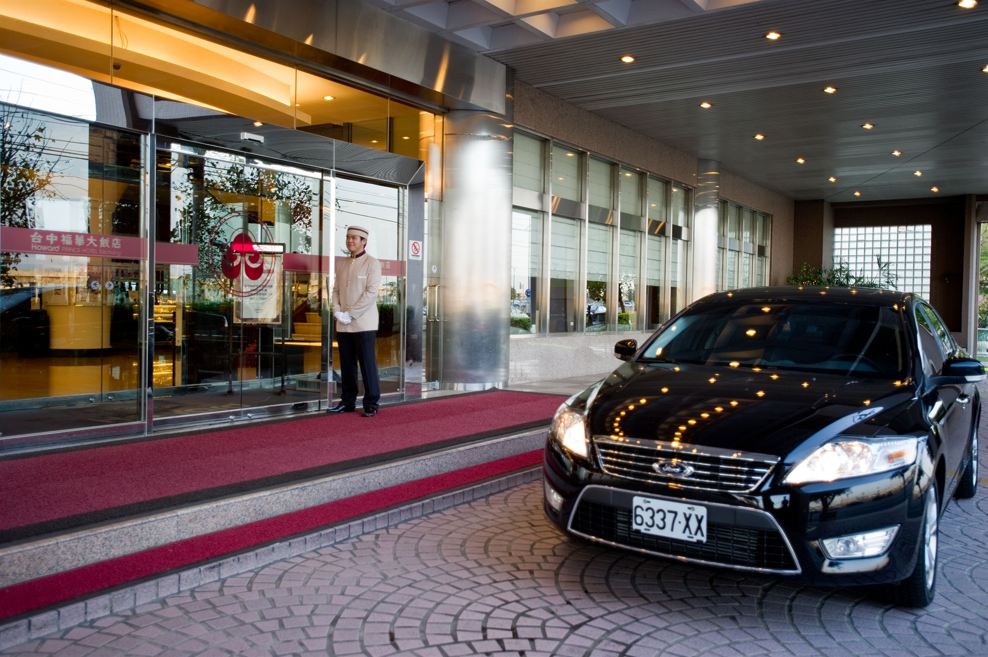 Фото Howard Prince Hotel Taichung