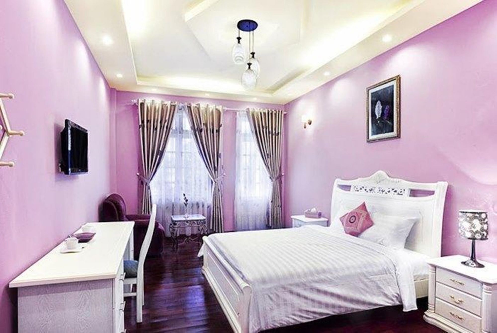 Фото Dalat Terrasse Des Roses Villa