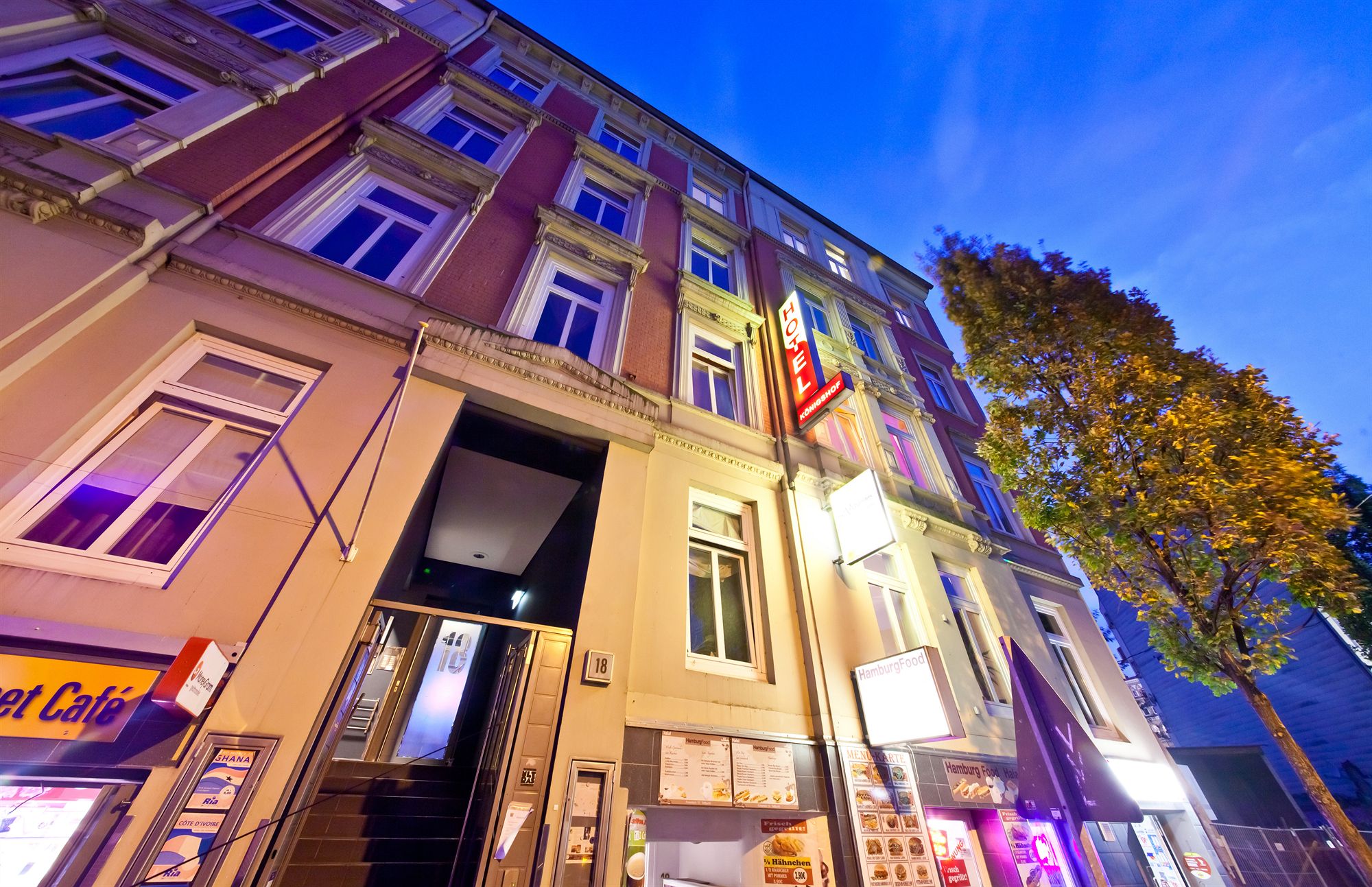 Фото Hotel Königshof Hamburg