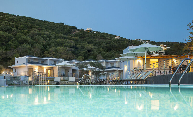 Гостиница Aqua Oliva Resort