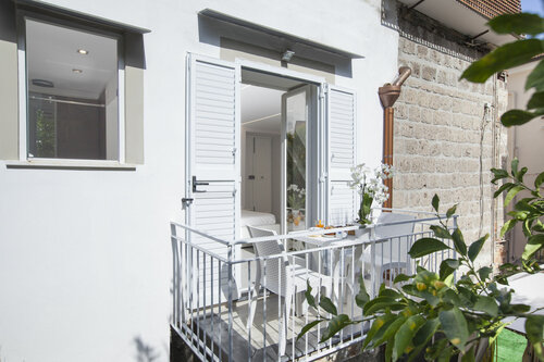 Внешний вид отеля Magi House Relais в Сорренто, фото 4