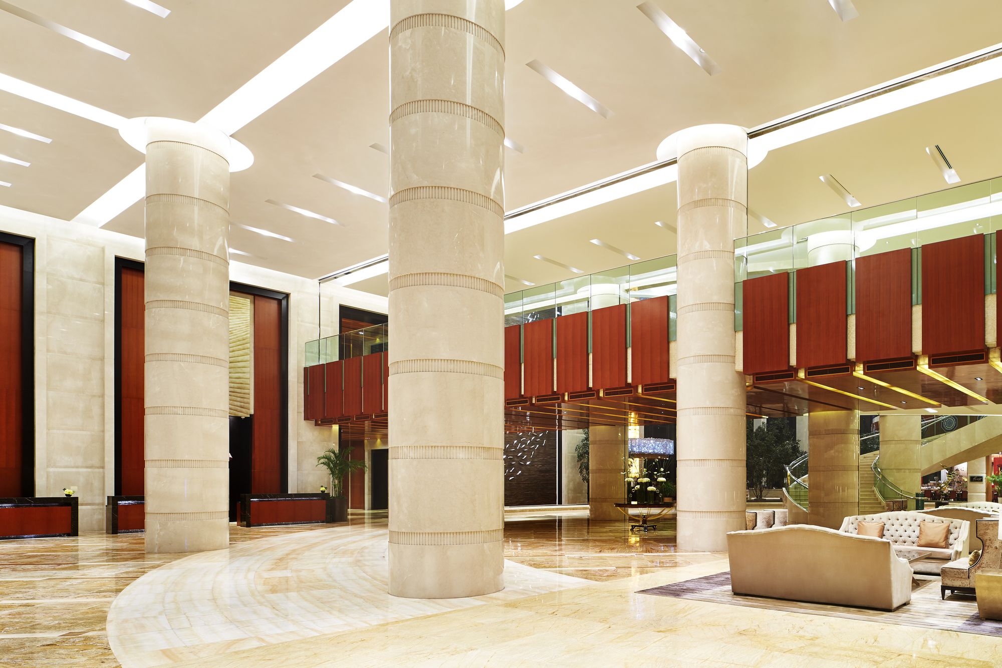 Фото Sheraton Jinan Hotel