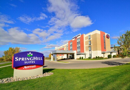 Гостиница SpringHill Suites by Marriott Grand Forks в Штате Северная Дакота