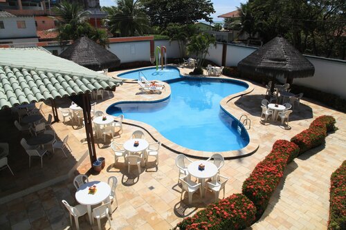 Гостиница Hotel Enseada dos Corais в Штате Пернамбуку