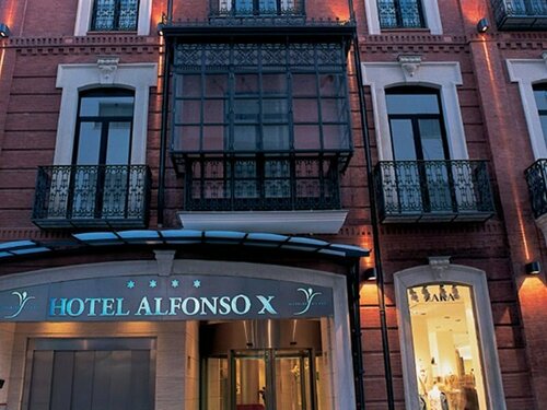 Внешний вид отеля Hotel Silken Alfonso X в Сьюдад-Реале, фото 4