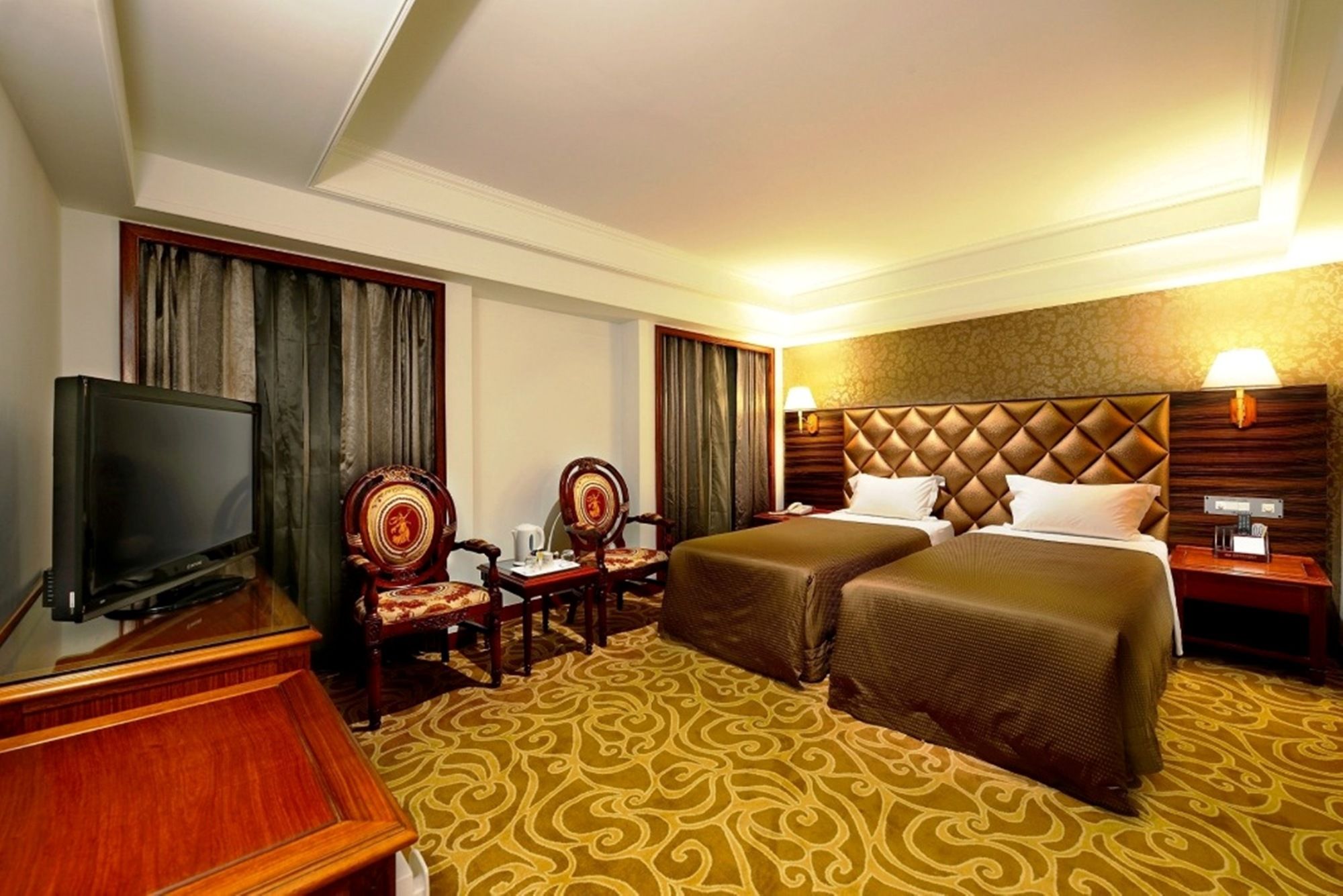 Фото Chyuan Du Spring Resort