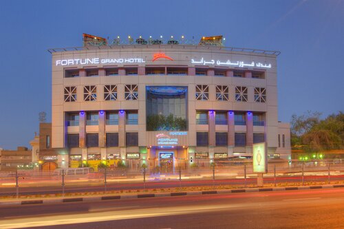 Гостиница Fortune Grand Hotel в Дейре