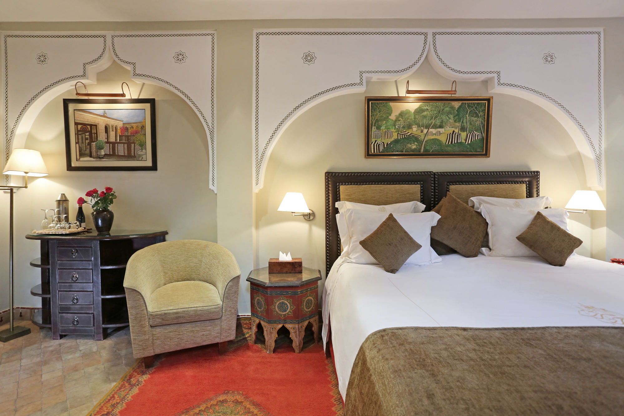 Фото La Maison Arabe