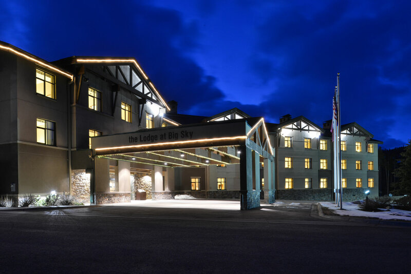 Гостиница The Lodge at Big Sky