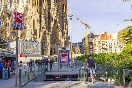 Гостиница Hostemplo Sagrada Familia в Барселоне
