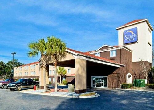 Внешний вид отеля Sleep Inn Beaufort в Бофорте, фото 1