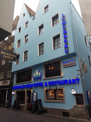 Гостиница Löwenbräu Köln Hotel & Restaurant в Кёльне
