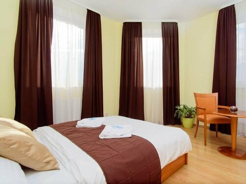Гостиница Hotel Brilliant в Праге