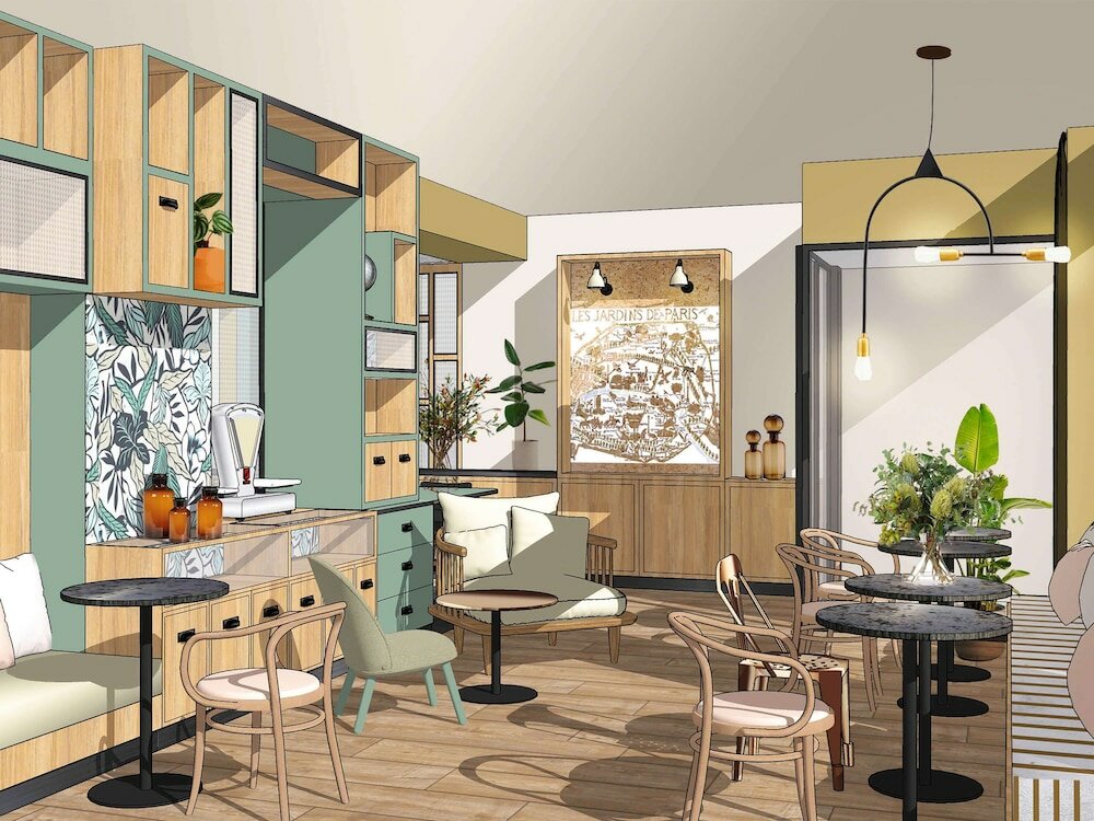 Фото Ibis Styles Paris Gare De Lyon Tgv