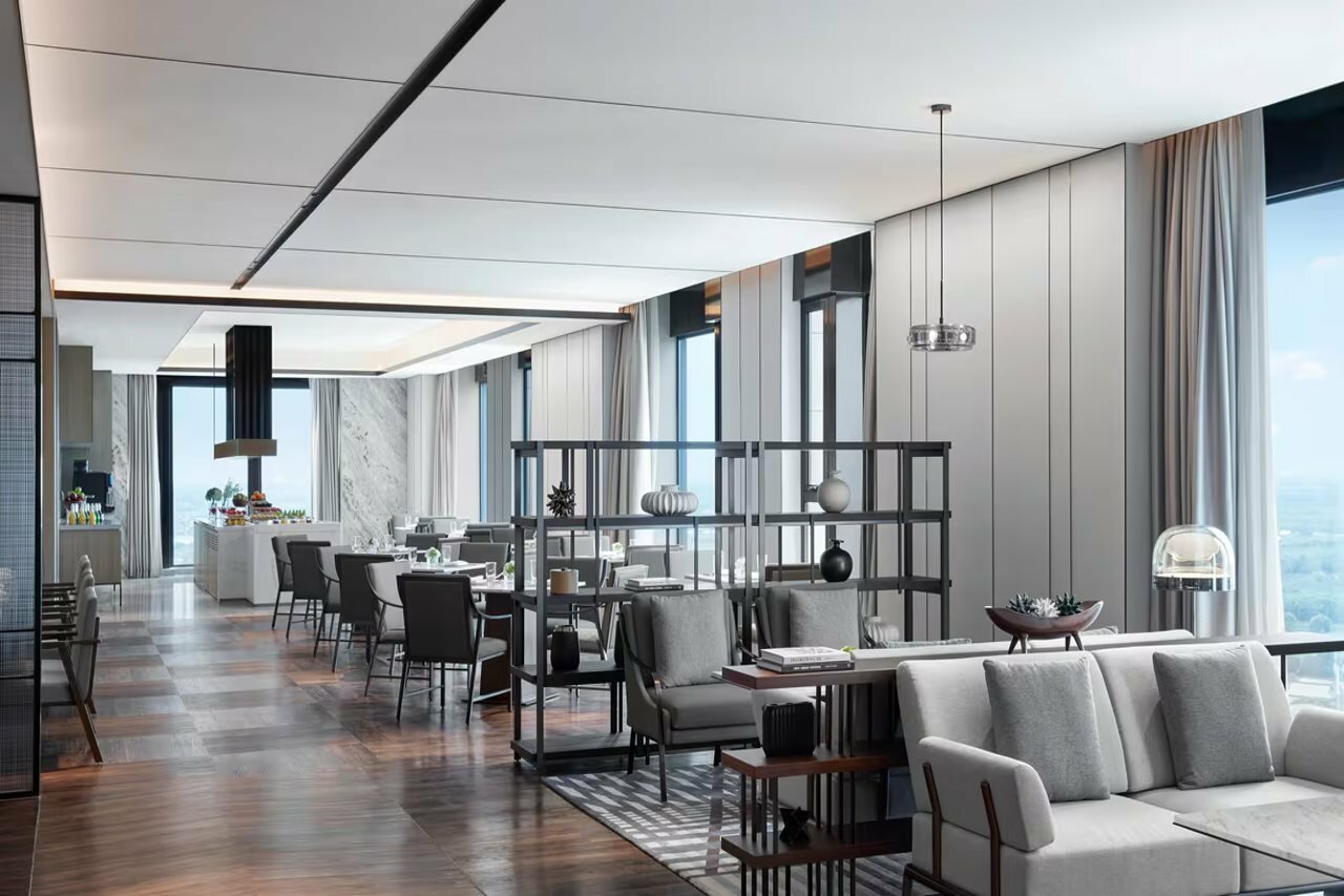 Фото Shanghai Marriott Hotel Pudong South