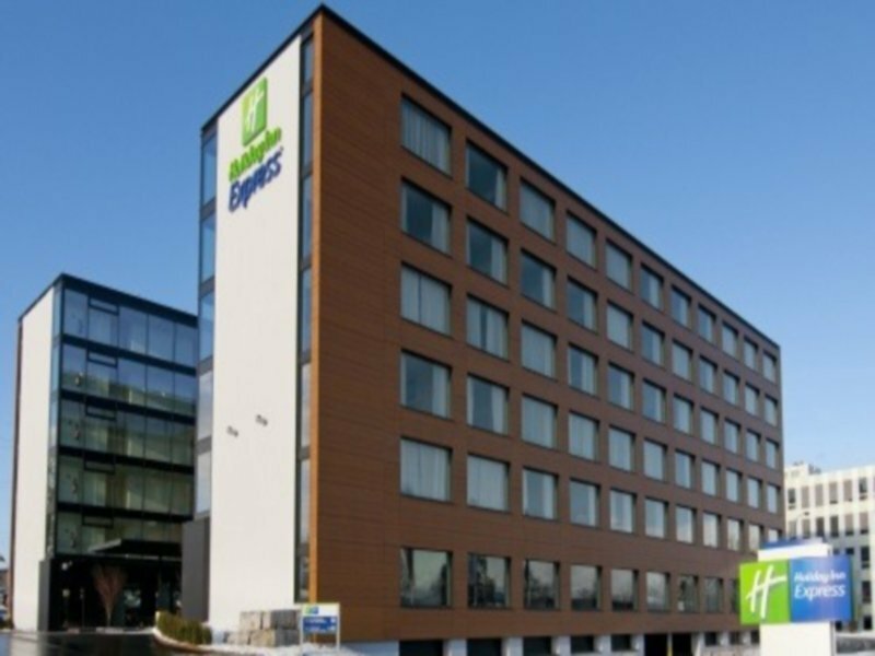 Фото Holiday Inn Express Zurich Airport, an Ihg Hotel