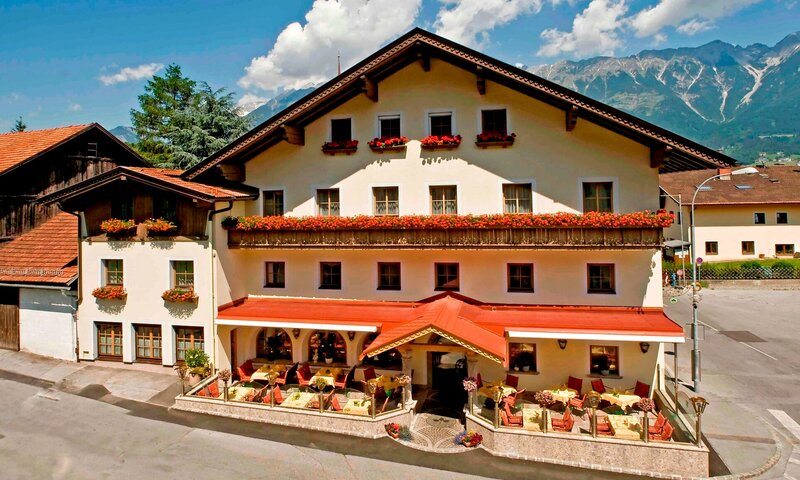 Гостиница Hotel Bierwirt в Инсбруке