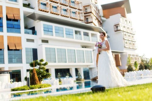 Гостиница Radisson Blu Hotel & SPA, Istanbul Tuzla в Тузле