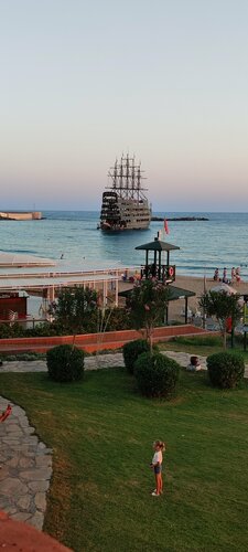 Внешний вид отеля Pegasos Royal Hotel в Аланье, фото 5