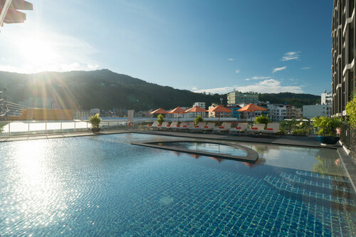Гостиница New Square Patong