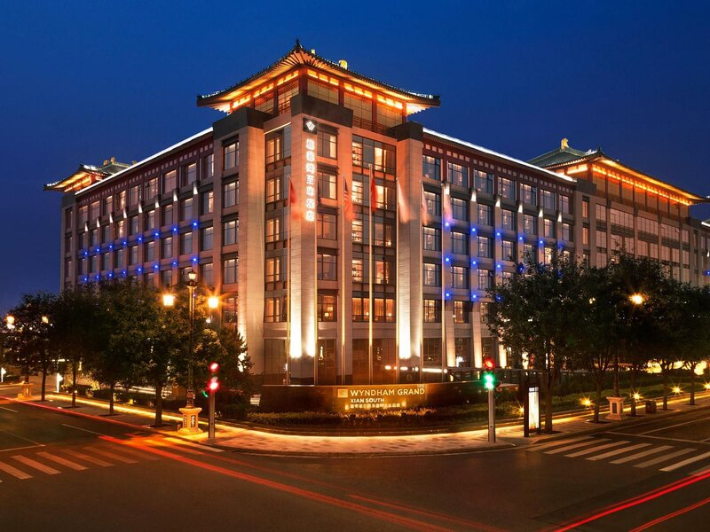 Гостиница Wyndham Grand Xian South в Сиане