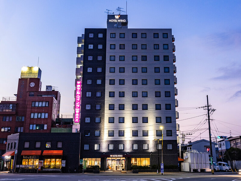 Гостиница Hotel Wing International Kumamoto Yatsushiro