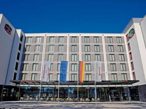 Гостиница Courtyard by Marriott Munchen City East в Мюнхене