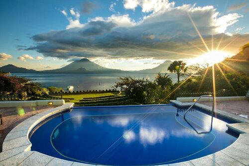 Гостиница Hotel Atitlán в Панахачели