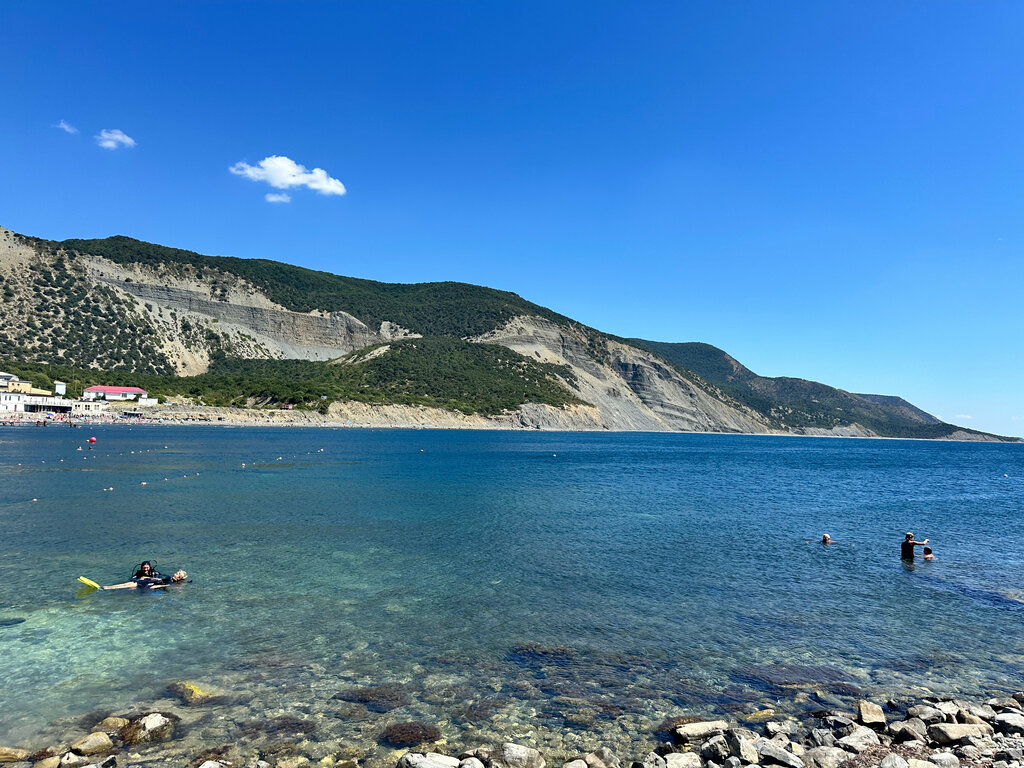 Beach Beach, Krasnodar Krai, photo