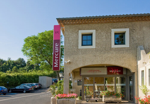 Гостиница Mercure Carcassonne La Cité hotel в Каркассоне