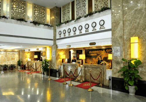Гостиница Guangyong Lido Hotel в Гуанчжоу