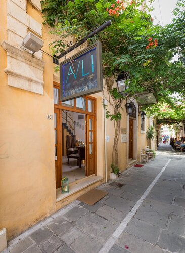 Апартаменты Avli Lounge Apartments в Ретимноне