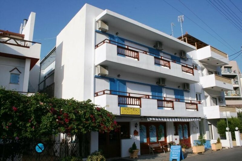 Апартаменты Vlachakis Hotel в Сталиде