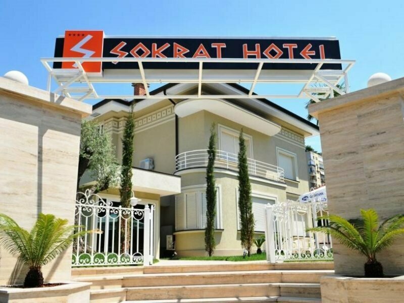 Гостиница Hotel Sokrat в Тиране