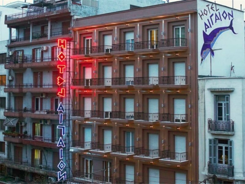 Фото Aegeon Hotel