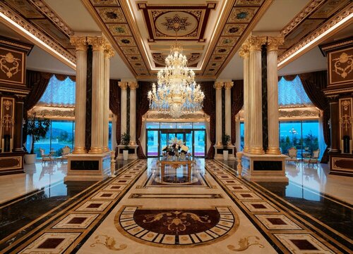 Гостиница Shamakhi Palace Sharadil