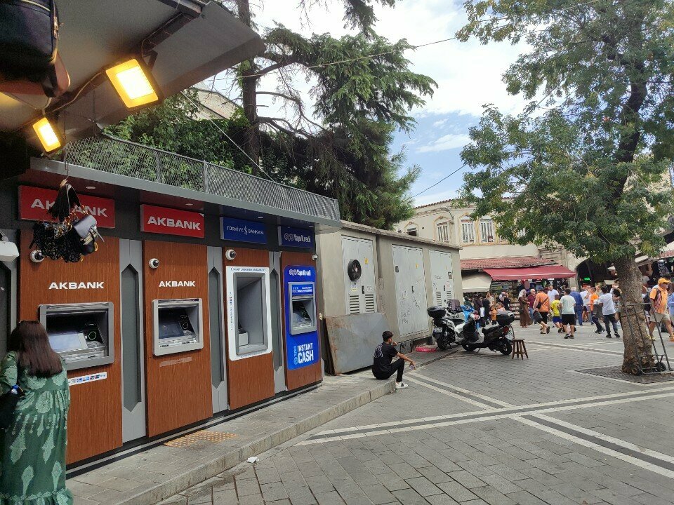 ATM Ing ATM, Istanbul, photo